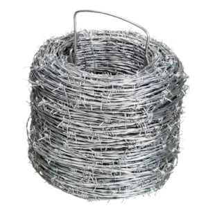Arame Farpado Zincado 100mt Flux