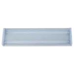 Armadura Acrilica 2x18W Flux