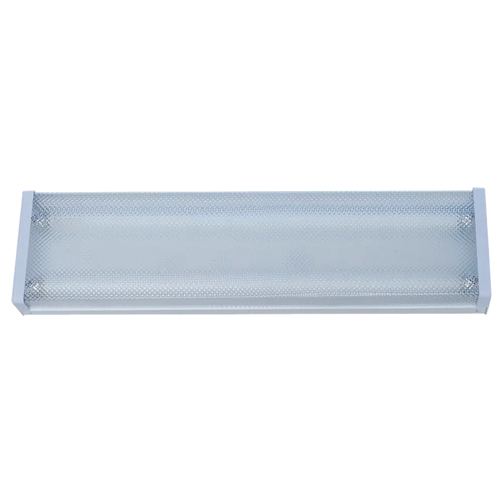 Armadura Acrilica 2x18W Flux