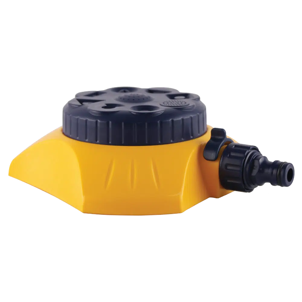 Aspersor Rega Circular Rotativo 8 em 1 Flux