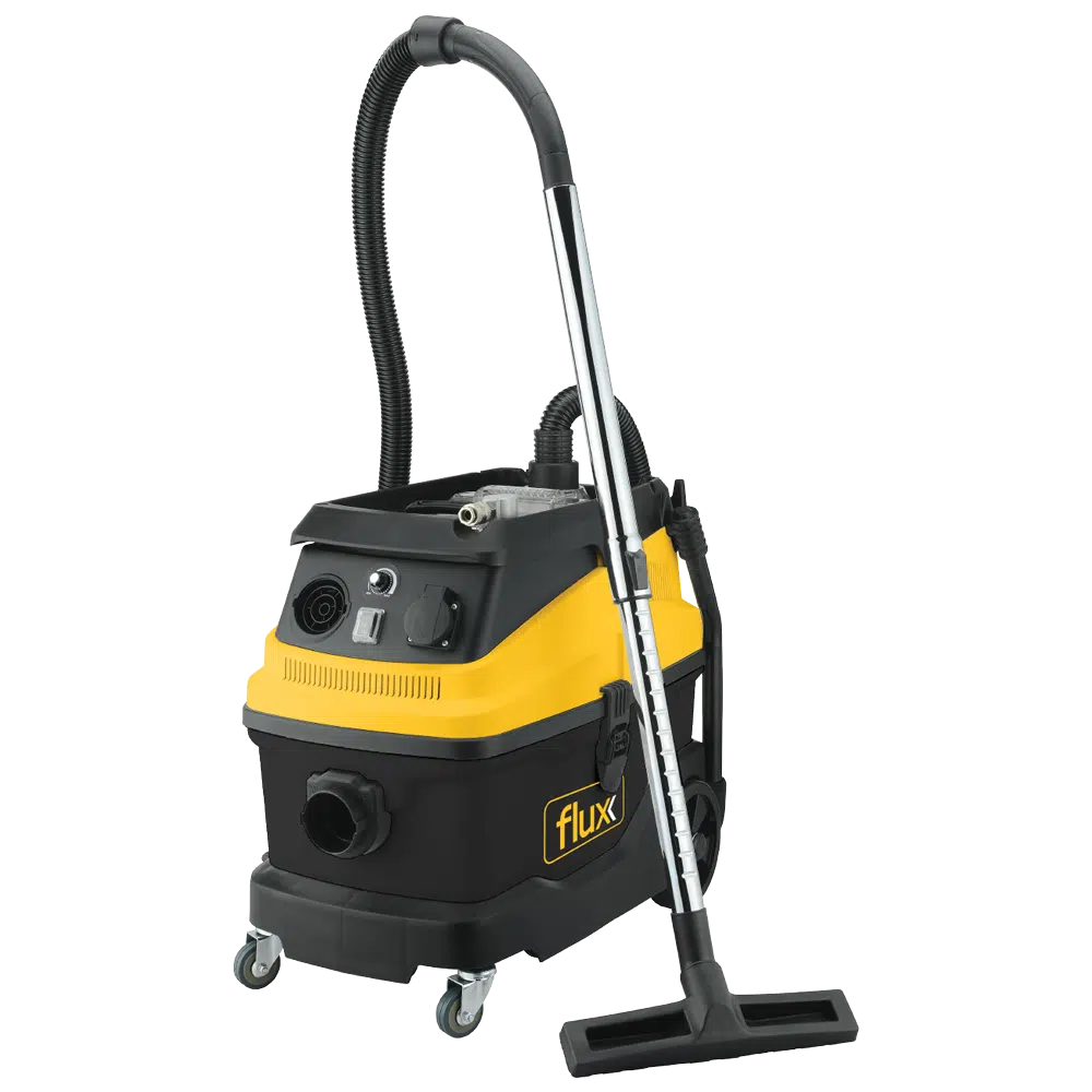 Aspirador Industrial Sólidos e Líquidos 1600W 30lt Flux