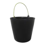 Balde Reforçado Preto 10lt Flux
