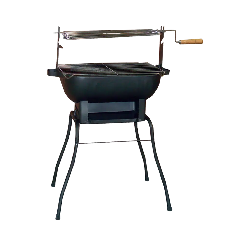 Barbecue Oval Perna Alta 2 Frangos Flux