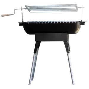 Barbecue Oval Perna Alta 3 Frangos Flux