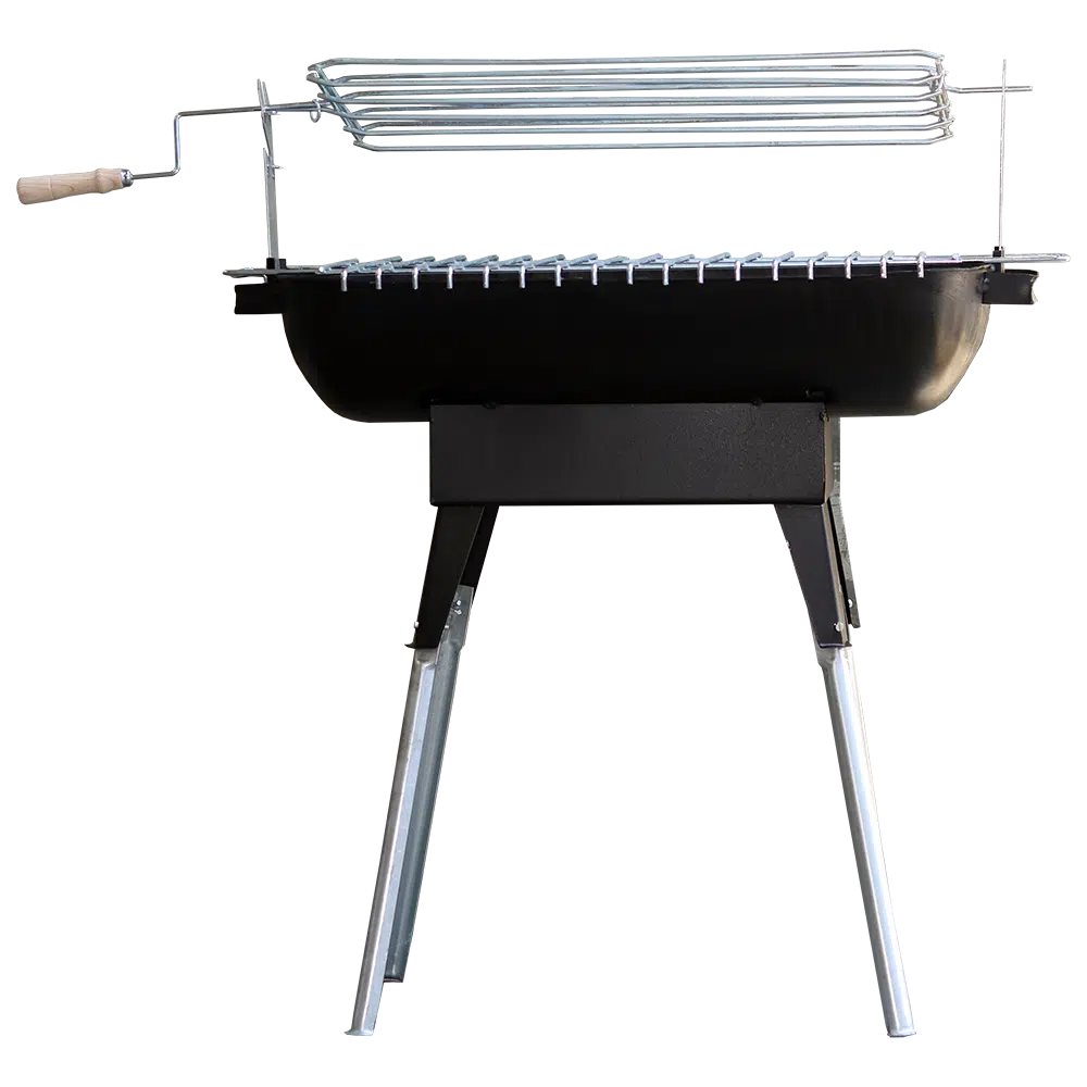 Barbecue Oval Perna Alta 3 Frangos Flux