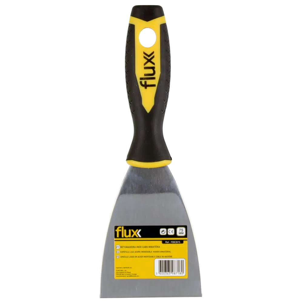 Betumadeira Inox Cabo Bimateria  25 mm  Flux