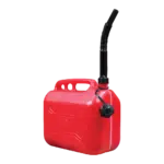 Bidão Combustível Visor Graduado 10lt Flux