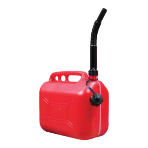 Bidão Combustível Visor Graduado 10lt Flux