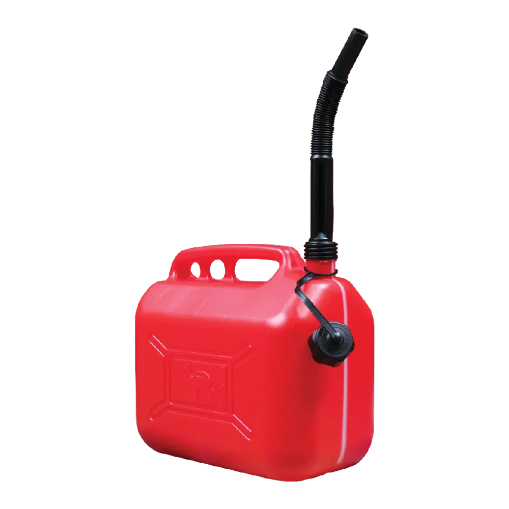 Bidão Combustível Visor Graduado 10lt Flux