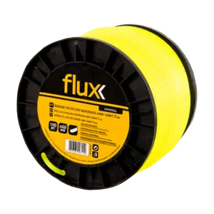 Fio Nylon Quadrado 4,0mm 15mt Flux