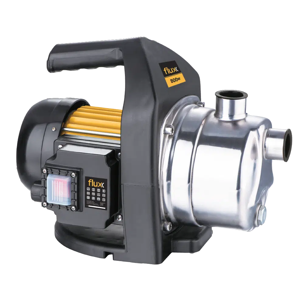Bomba Jardim Inox 800W Flux