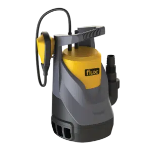 Bomba Submersível Plástica Águas Sujas 550W Flux