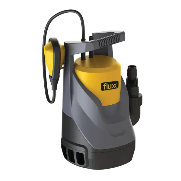 Bomba Submersível Plástica Águas Sujas 550W Flux