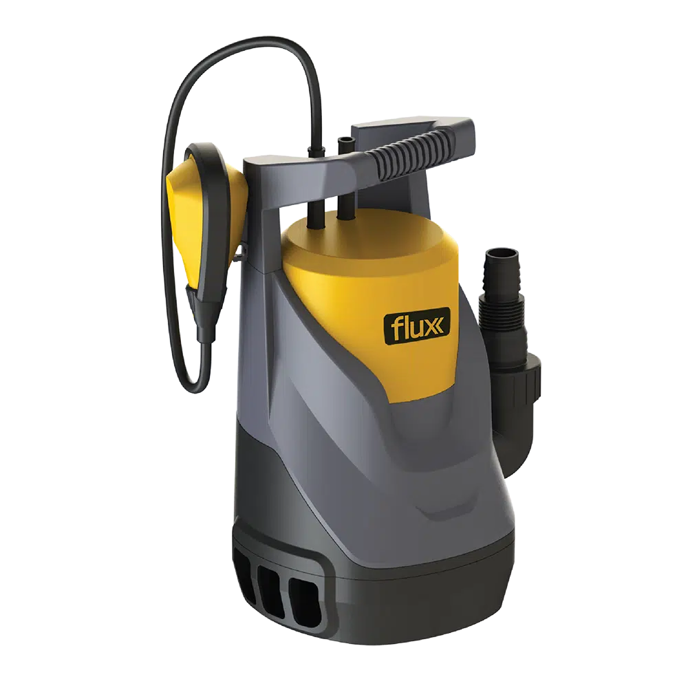 Bomba Submersível Plástica Águas Sujas 550W Flux