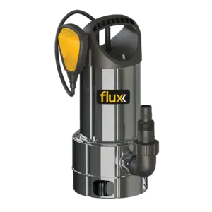 Bomba Submersível Inox Águas Sujas 1100W Flux