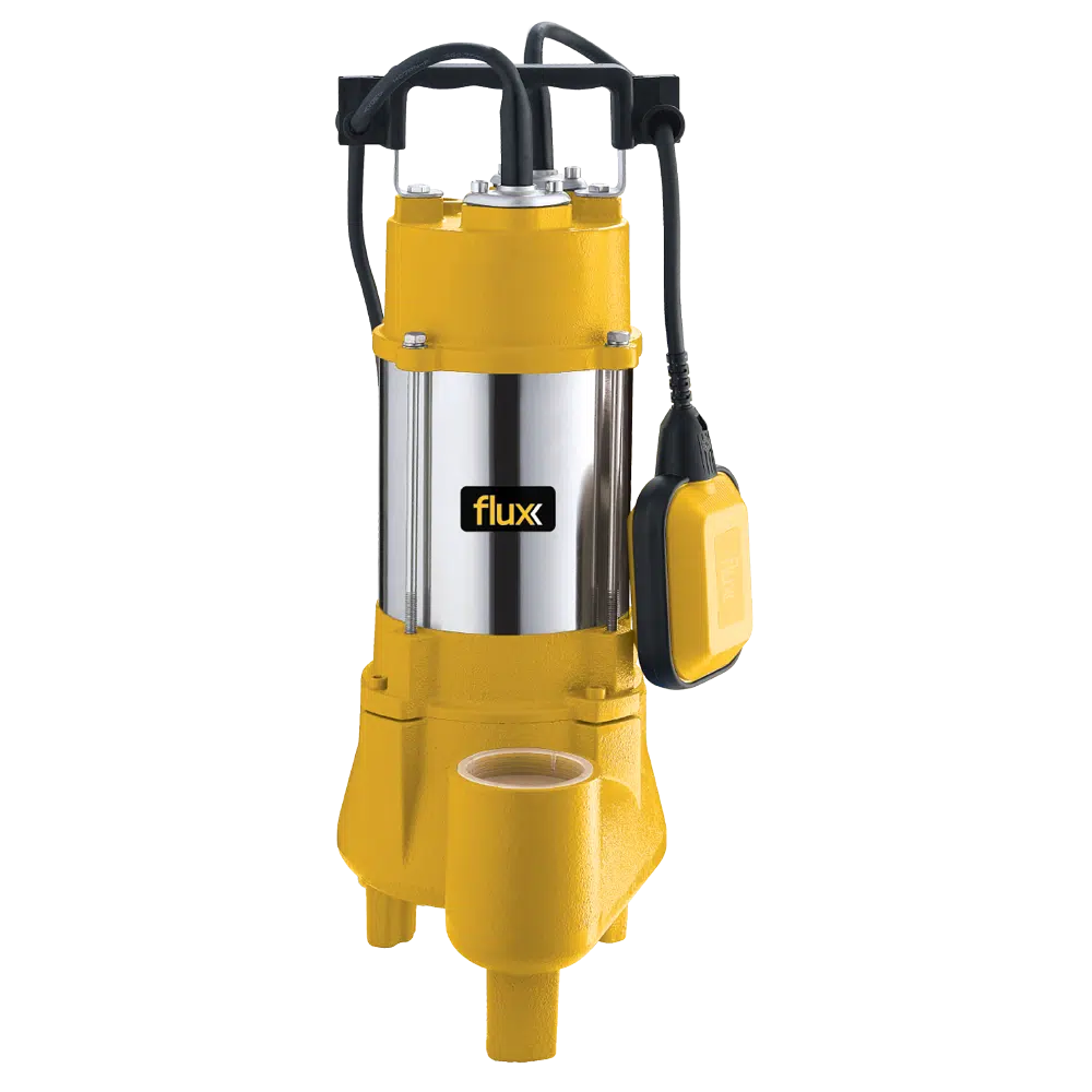 Bomba Submersível Sumidora 1500W Flux