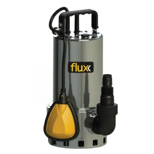 Bomba Submersível Inox Águas Limpas 550W Flux