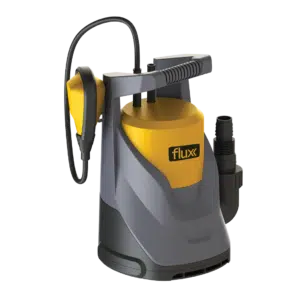 Bomba Submersível Plástica Águas Limpas 400W Flux