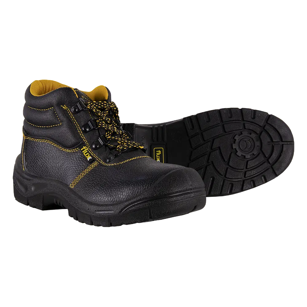 Bota Preta Kamet S1P Flux