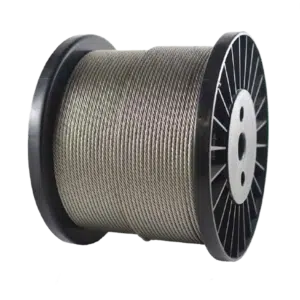 Cabo Aço Galvanizado 10mm 100mt Flux