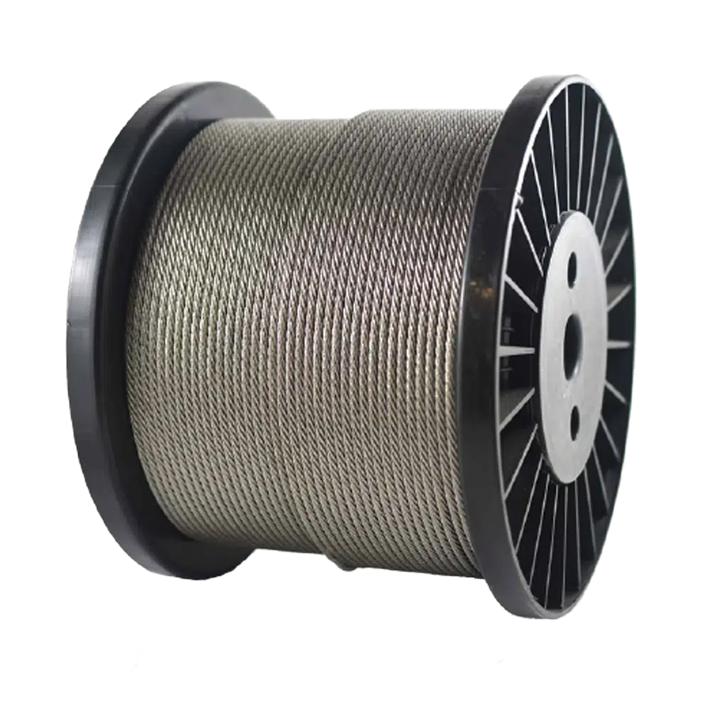 Cabo Aço Galvanizado 3mm 250mt Flux