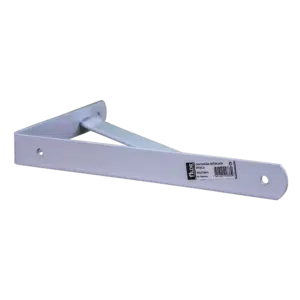 Cantoneira Reforçada Branca 400x270mm Flux