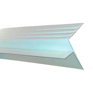 Cantoneira Duplo L Lacada 3000mm Flux