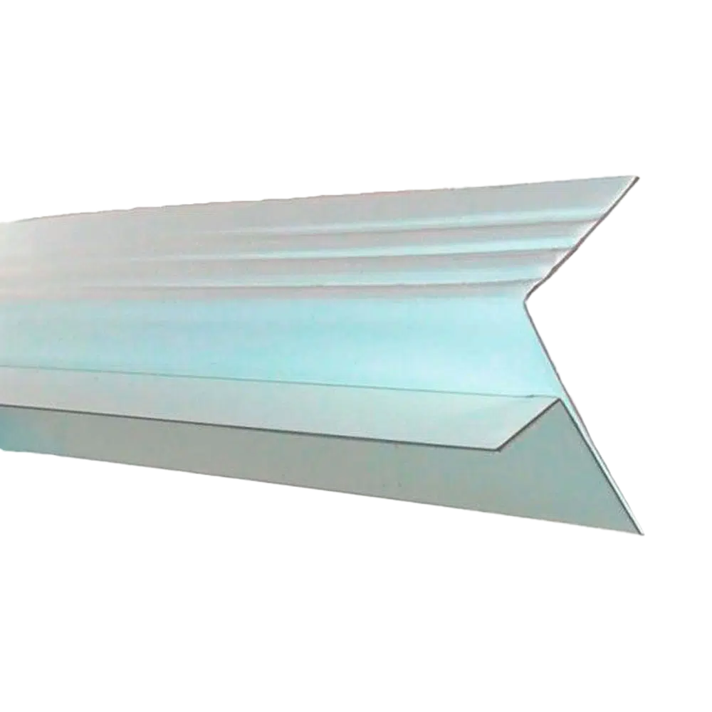 Cantoneira Duplo L Zincada 3000mm Flux