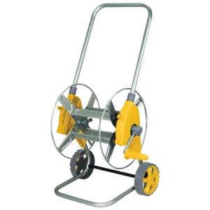 Carro Enrolador Mangueira Metálico 3/4 50mt Flux