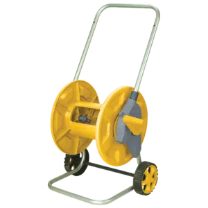 Carro Enrolador Mangueira Pro 3/4 50mt Flux