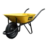 Carro Mão Desmontável Roda Pneumática 65lts Flux