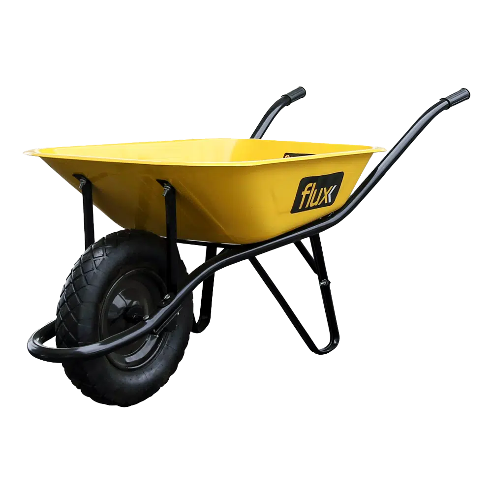 Carro Mão Desmontável Roda Pneumática 65lts Flux