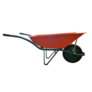 Carro Mao Desmontado Roda Maciça 85lts