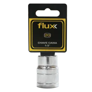 Chave Caixa  1/2" 19  Flux