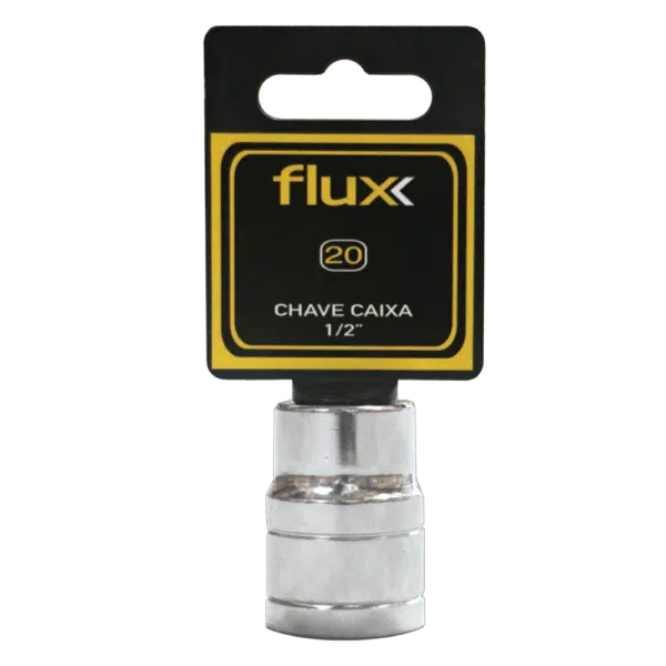 Chave Caixa  1/2" 22  Flux