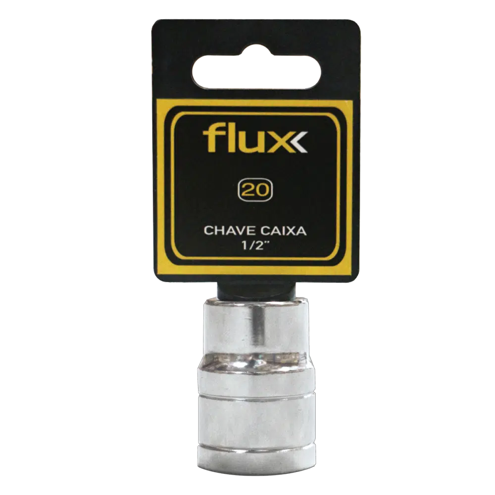 Chave Caixa 1/2" 11  Flux