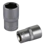 Chave Caixa Sextavada Cromo Vanadium  1/2 x 23 mm  Flux
