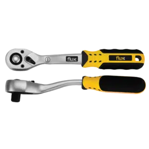 Chave Roquete Cromo Vanadium Isolada  1/4"  Flux