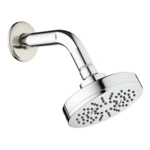 Chuveiro Redondo Cromado 105mm 3A Tubo Flux