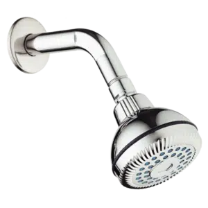 Chuveiro Redondo Cromado 83mm T1 Tubo Flux
