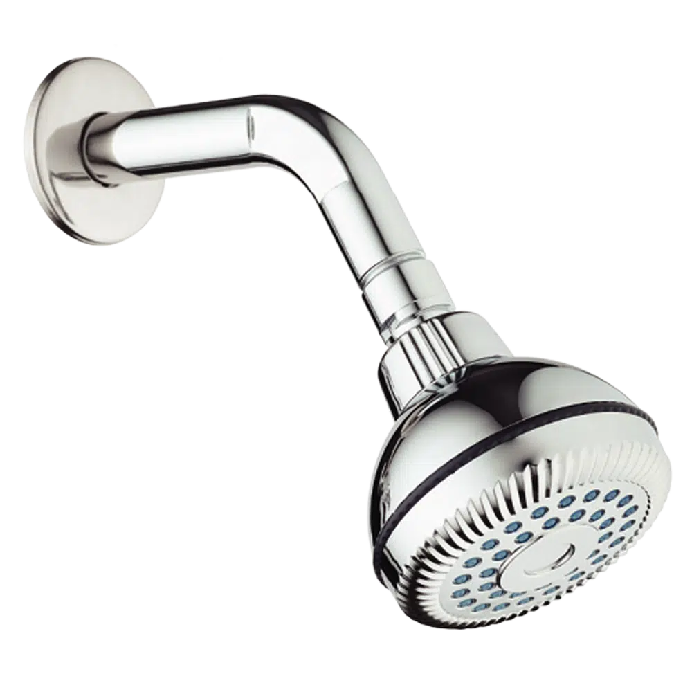 Chuveiro Redondo Cromado 83mm T1 Tubo Flux