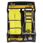 Cinta Roquete Amarelo 9mt 5000kg Flux