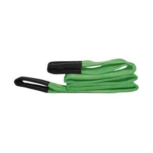 Cinta Elevação com Asa 2000kg Verde,6mt Flux