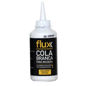 Cola Madeira Branca 250gr Flux