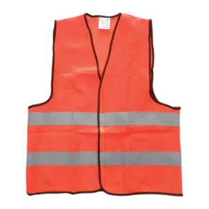 Colete Reflector Laranja 120gr Flux