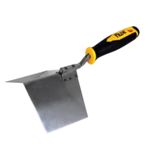 Colher Cantos Exterior Inox Cabo Bimatéria 100 mm Flux