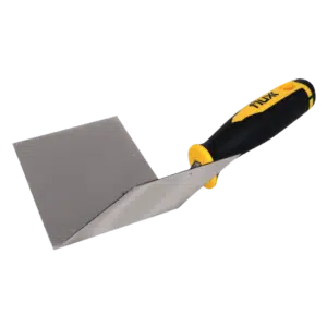 Colher Cantos Interior Inox Cabo Bimatéria 100 mm Flux