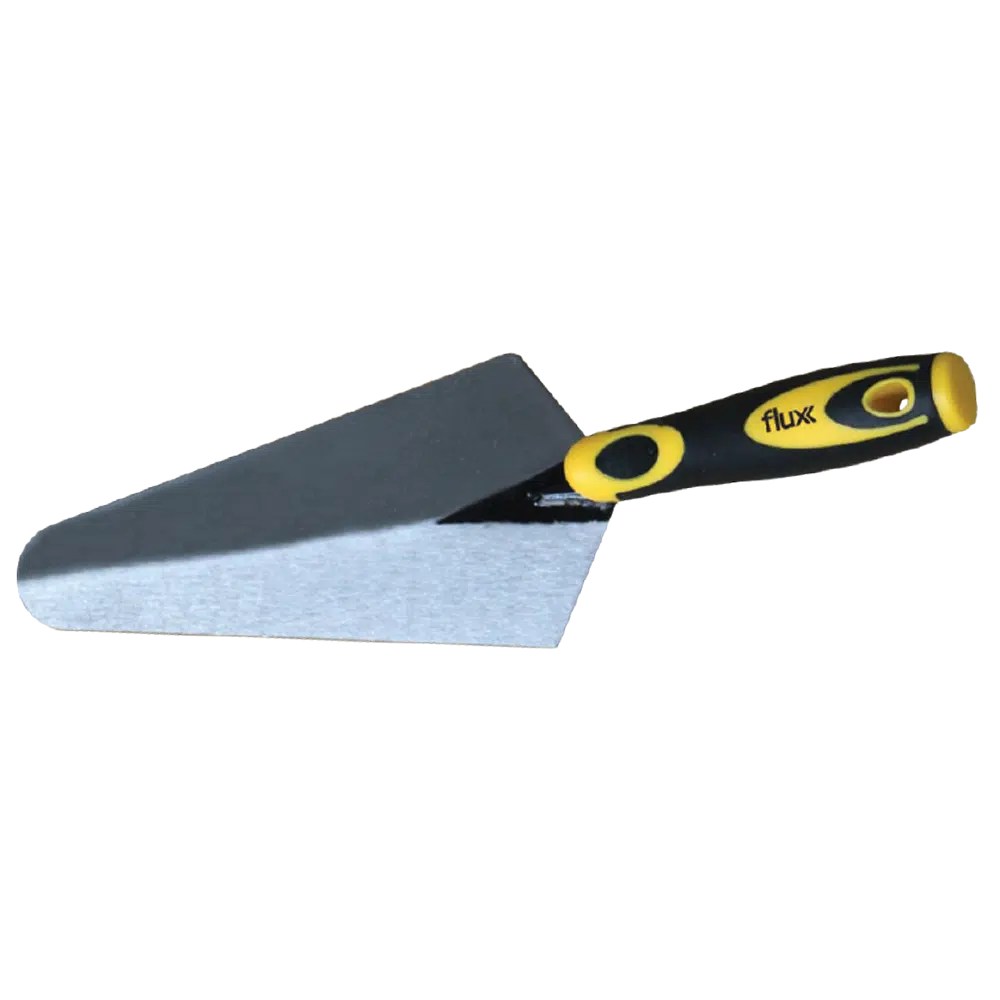 Colher Trolha Cantos Cortados Cabo Bimatéria 8" Flux