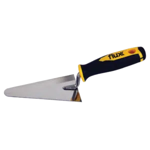 Colherim Inox Ponta Redonda Cabo Bimatéria 140mm Flux