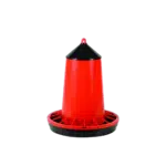 Comedouro 10kg com Grelha+Tampa 941 Flux